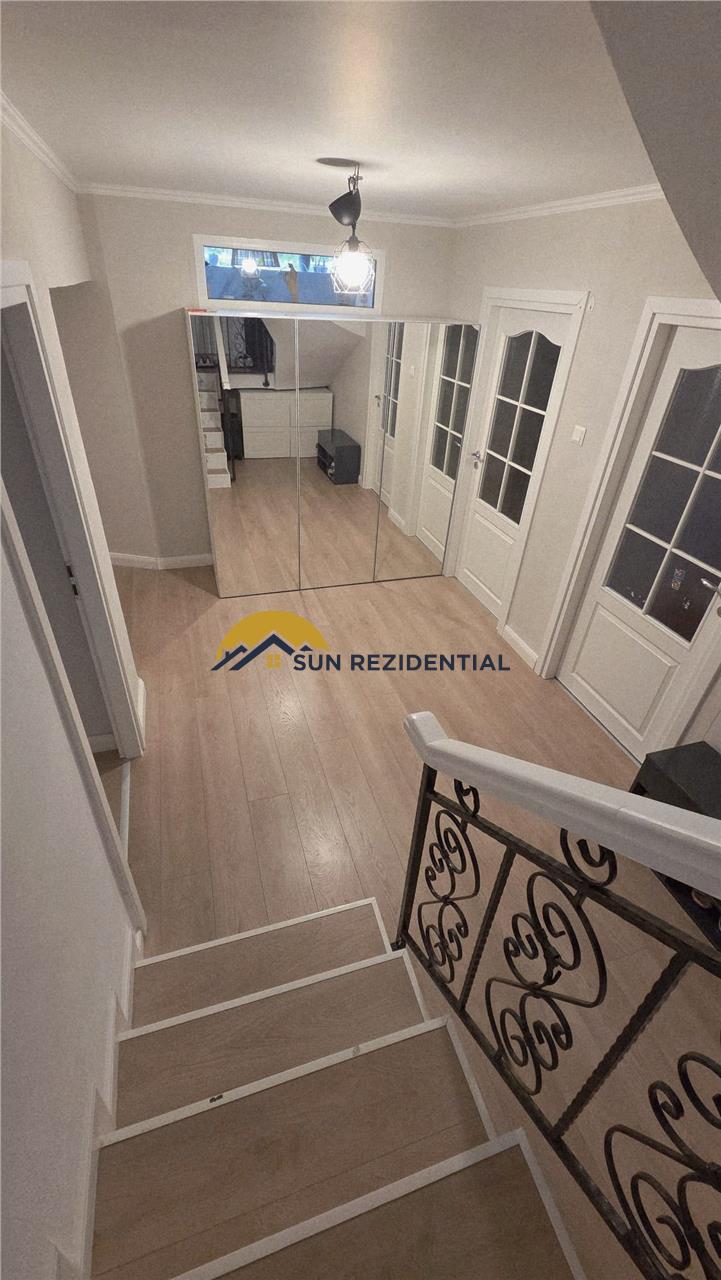 Victoriei-Popa Tatu, Apartament cochet, in vila, 6 camere, la cheie - foto 3
