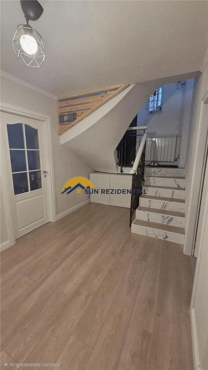 Victoriei-Popa Tatu, Apartament cochet, in vila, 6 camere, la cheie - foto 8