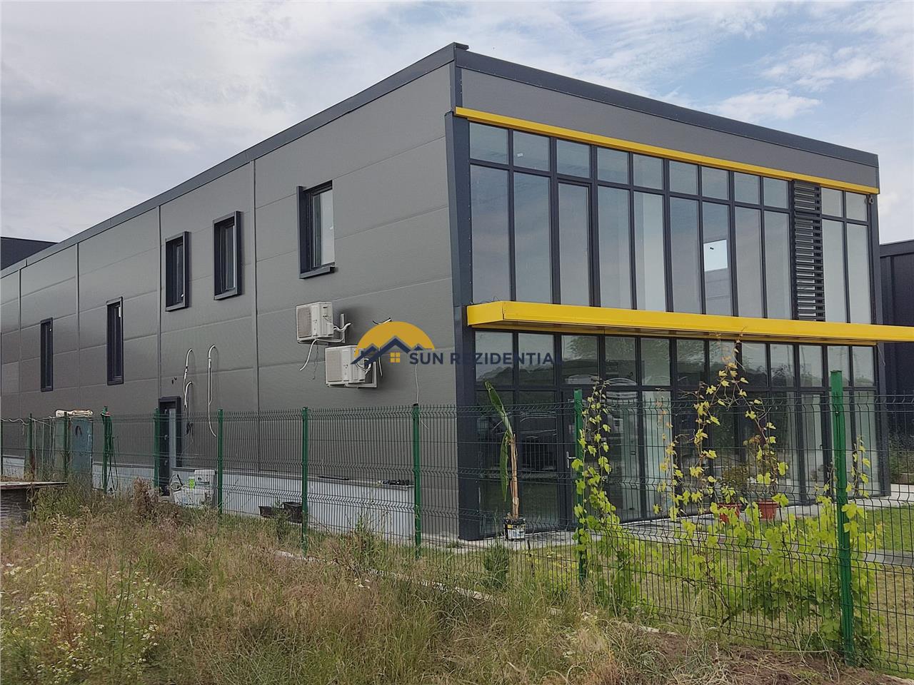 Gara Catelu, hala noua industriala, toate utilitatile, disponibila imediat - Bucuresti