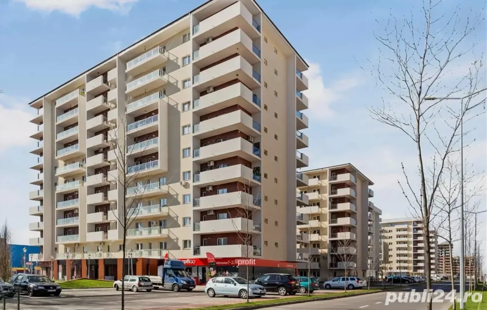 Berceni-apartament 2 camere, Grand Kristal, mobilat-utilat