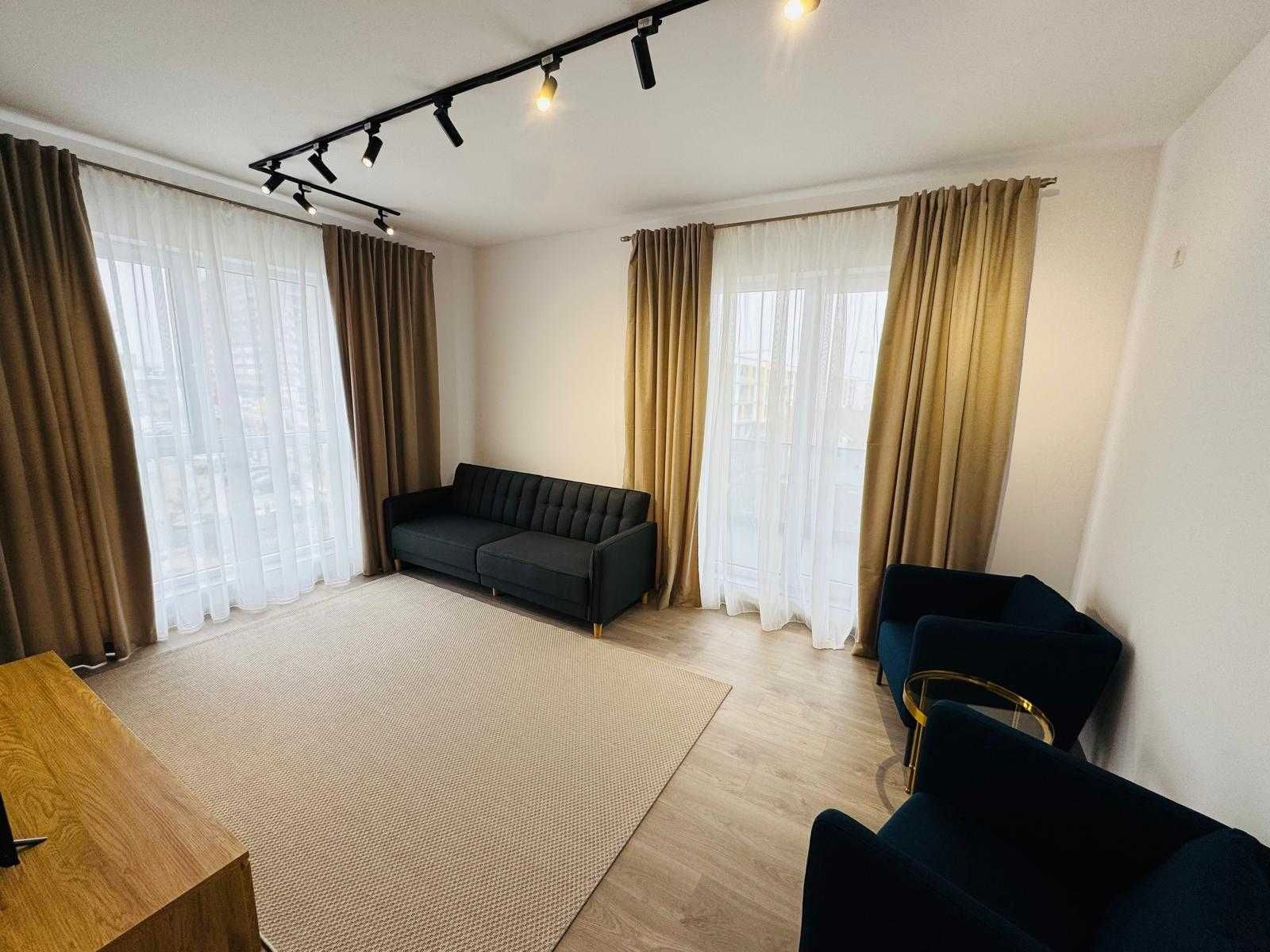 Titan-Metrou Teclu, apartament modern, mobilat-utilat