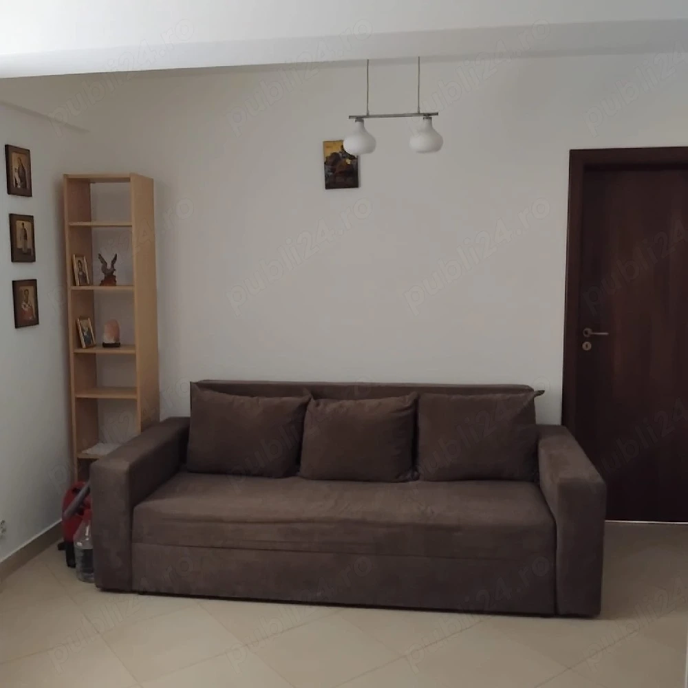 Berceni-garsoniera tip studio, mobilat-utilat