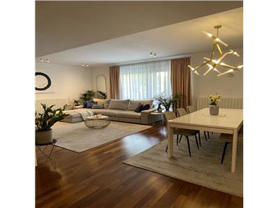 Baneasa Rezidence, apartament 3 camere, generos cu terase si loc parcare subteran