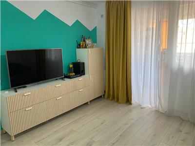 Berceni-5-7 minute de metrou Leonida, apartament mobilat-utilat, loc parcare