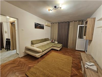 Dristor-Park Lake, 10 minute de metrou, apartament mobilat-utilat, centrala proprie
