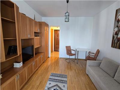 Berceni-Grand Arena, garsoniera spatioasa, bloc reabilitat, mobilata-utilata