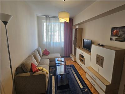 Dorobanti-Bloc Perla, apartament 2 camere, mobilat-utilat, ideal investitie