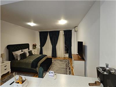 Dristor-Complex New Town, garsonieră spațioasă, mobilată și utilată modern, centrală proprie