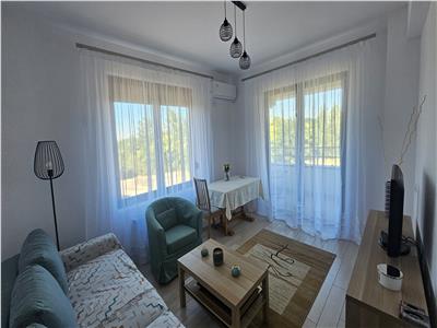 Apartament 2 camere prima inchiriere- mobilat-utilat modern, loc parcare subteran