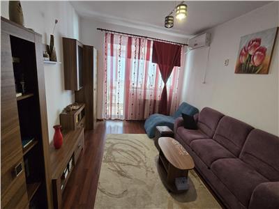 Berceni- Metropolitan Residence, metrou Dimitrie Leonida, apartament 3 camere, mobilat-utilat.