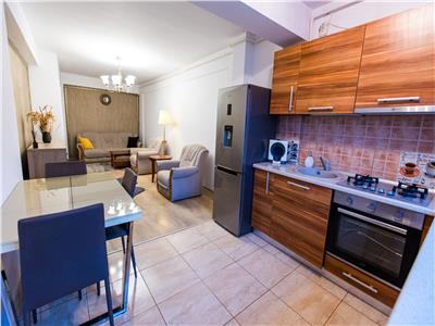 Berceni 5 minute de  Metrou- apartament  2 camere, cu loc de parcare, mobilat-utilat