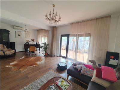 Bucurestii Noi- Vila  cocheta, mobilata-utilata, gradina amenajata