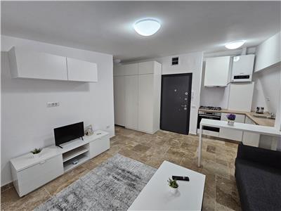 Berceni-Piata Sudului, Apartament tip studio, mobilat-utilat.