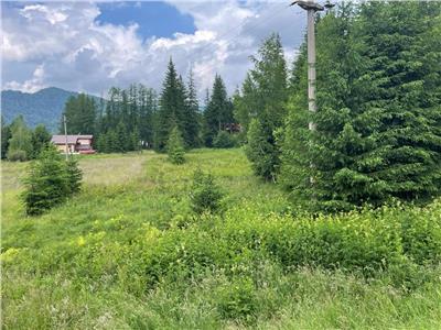 Teren pentru casa de vacanta/pensiune - Cheia - Maneciu