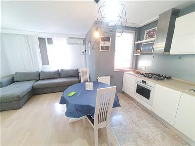 Piata Dorobanti, apartament 2 camere,  mobilat-utilat modern, disponibil imediat