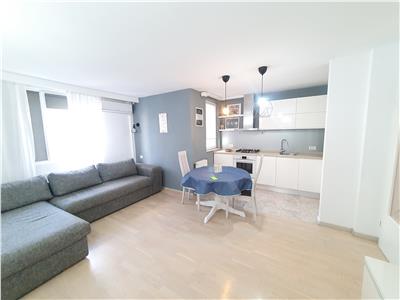 Piata Dorobanti, apartament 2 camere,  mobilat-utilat modern, disponibil imediat