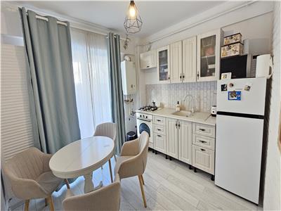Titan-Metrou Teclu, apartament 2 camere, mobilat-utilat, loc parcare