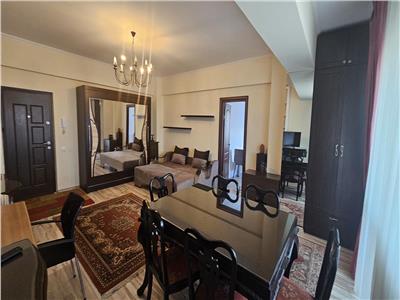 Berceni-Delta Vacaresti, studio cochet, mobilat si utilat modern, loc parcare subteran