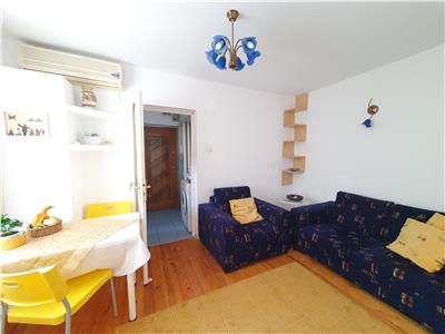 Decebal-Voronet, apartament tip studio, centrala proprie, mobilat-utilat, ideal investitie