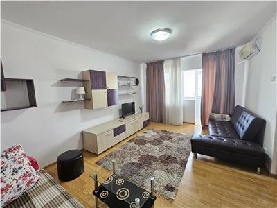 Brancoveanu-Izvorul Oltului, apartament mobilat si utilat modern, bloc reabilitat