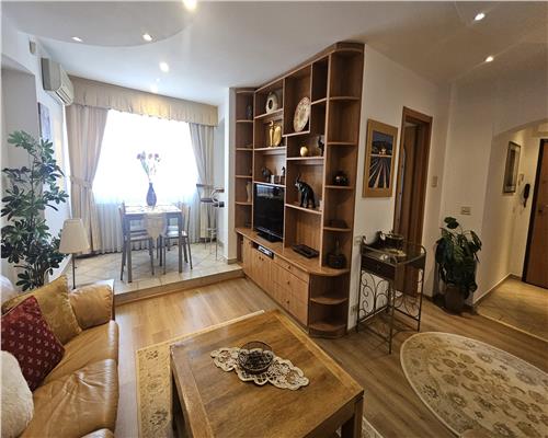 Dorobanti,apartament 3 camere,mobilat si utilat ,loc parcare