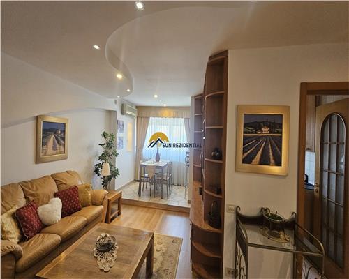 Dorobanti-Apartament 3 camere- mobilat-utilat-loc de parcare inclus