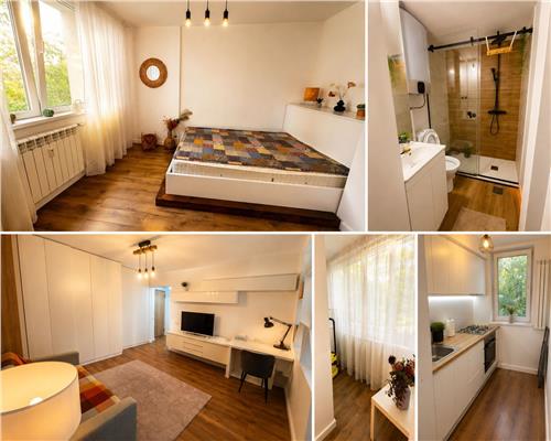Domenii, apartament 2 camere,mobilat si utilat modern